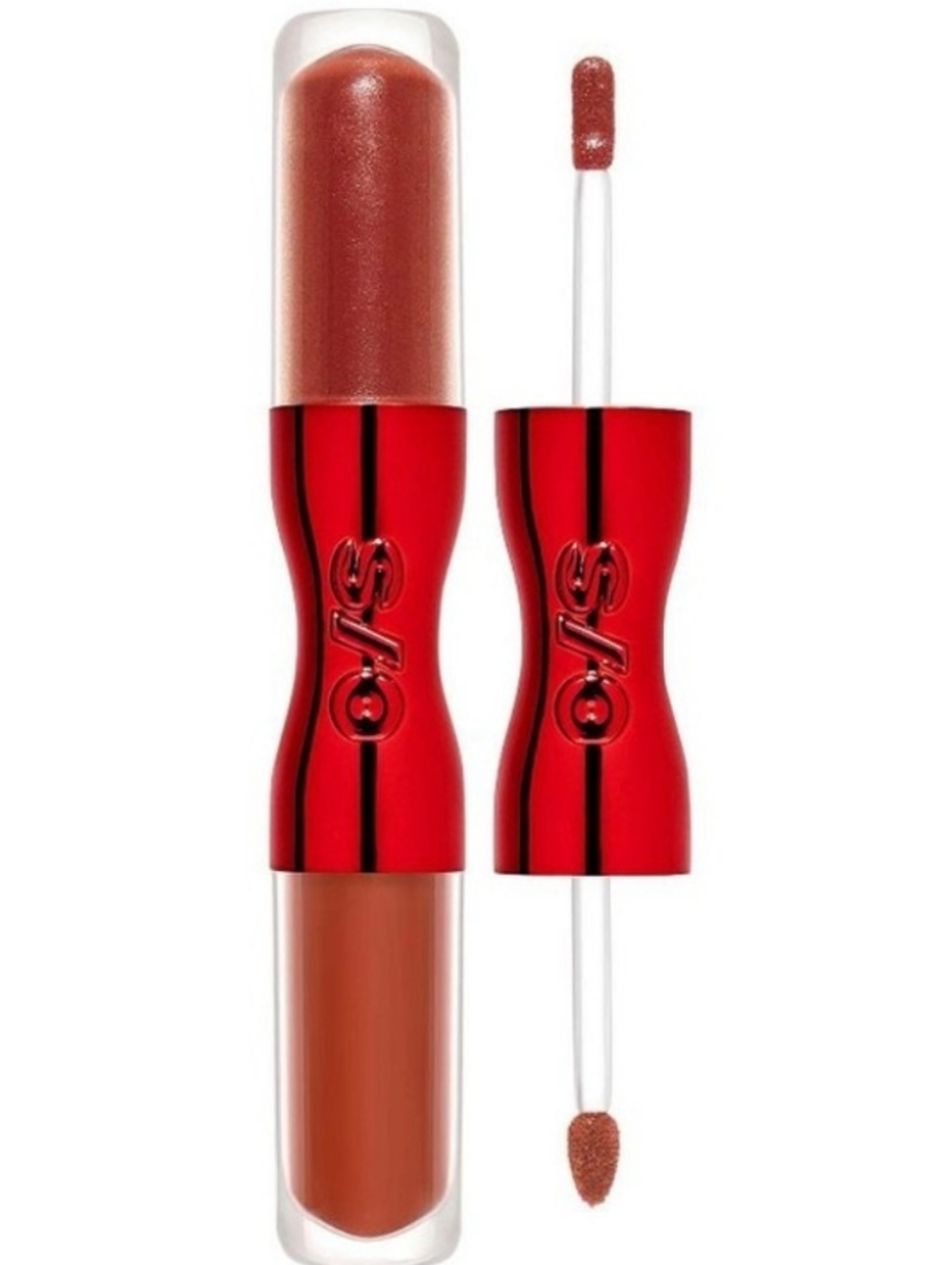 ONE/SIZE Velvet Flex Cream &Cushion Gloss Lip Duo - Mutha Starrr BNIB